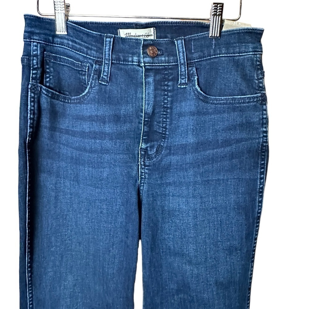 Madewell Stovepipe High Rise Jeans Larchley Wash Size 26 - Picture 8 of 14